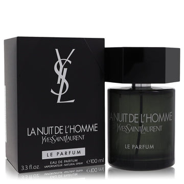 La Nuit De L'Homme Le Parfum by Yves Saint Laurent Eau De Parfum Spray 3.4 oz for Men